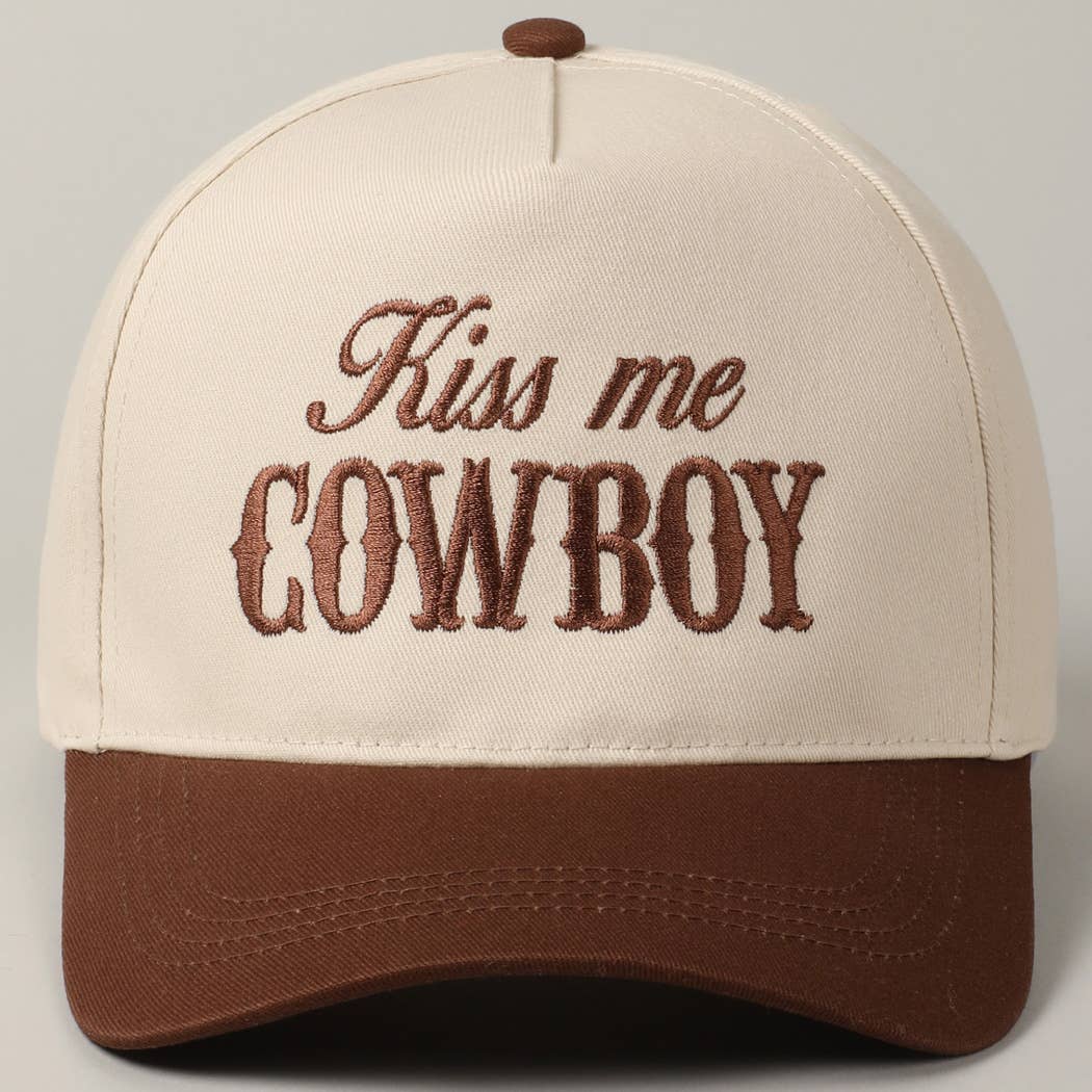 Kiss Me Cowboy