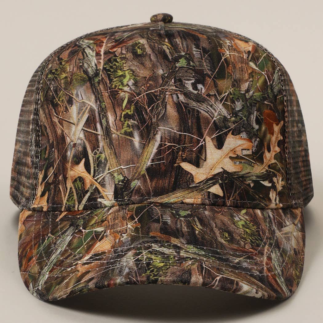 Realtree Camo Mesh Back Trucker Hat