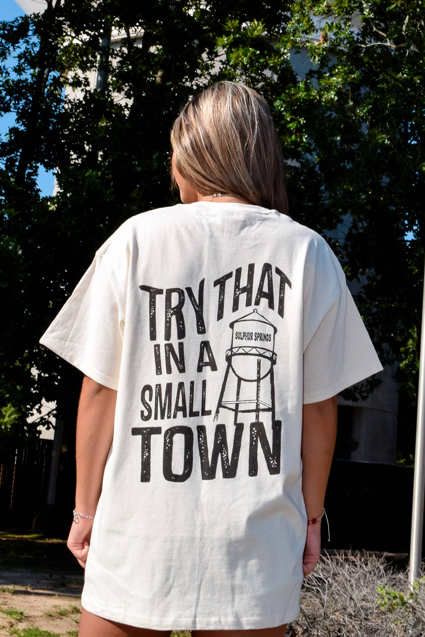 TRY THAT IN A SMALL TOWN