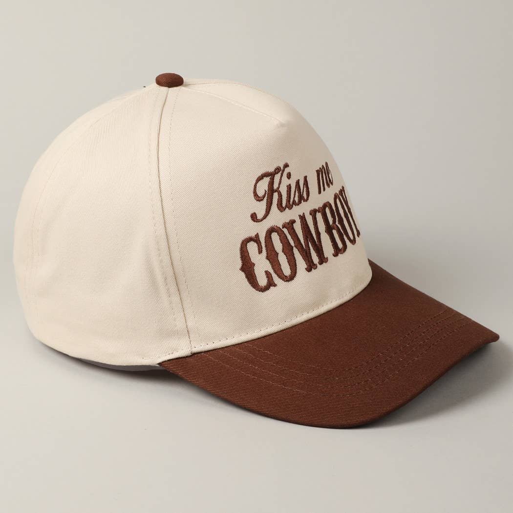 Kiss Me Cowboy