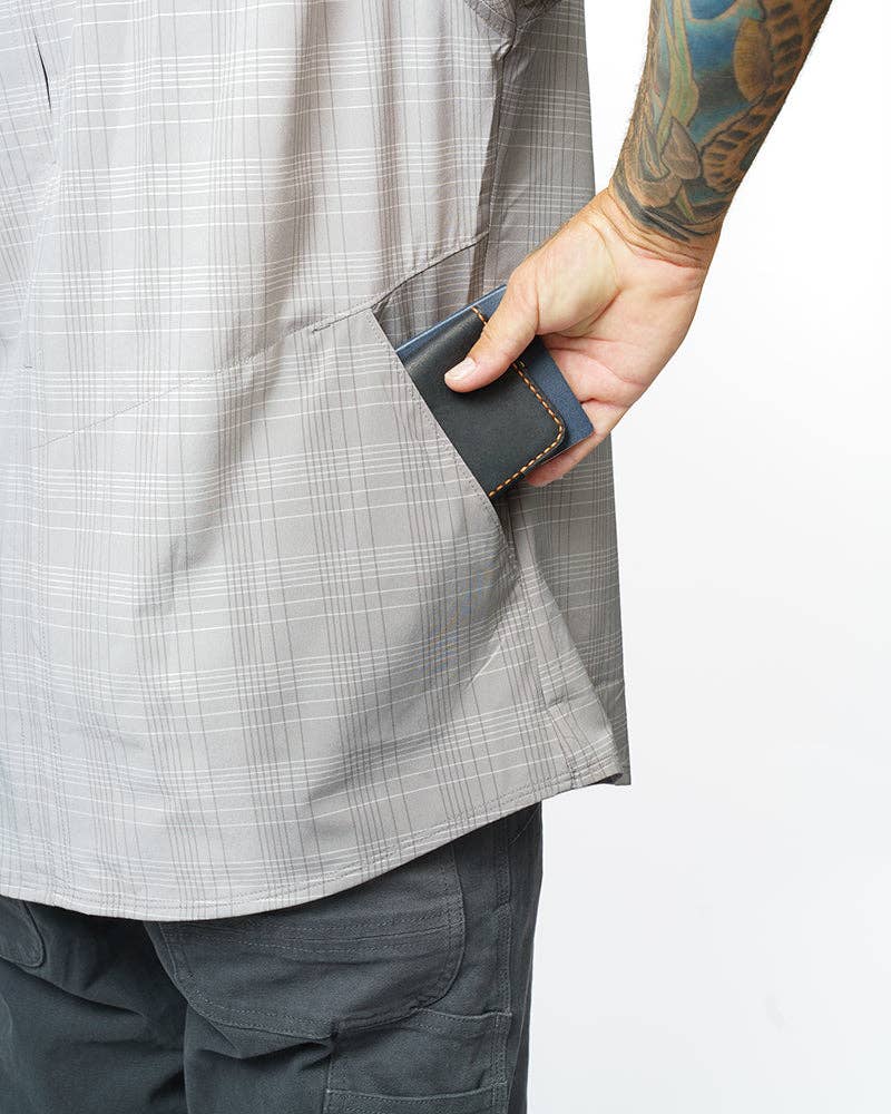 Deke SS Shirt - Storm Grey