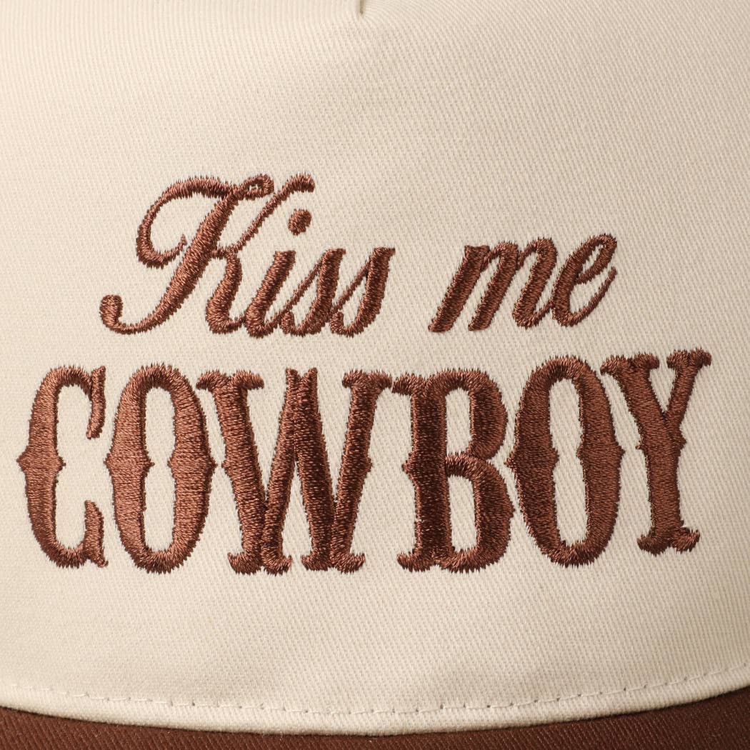 Kiss Me Cowboy