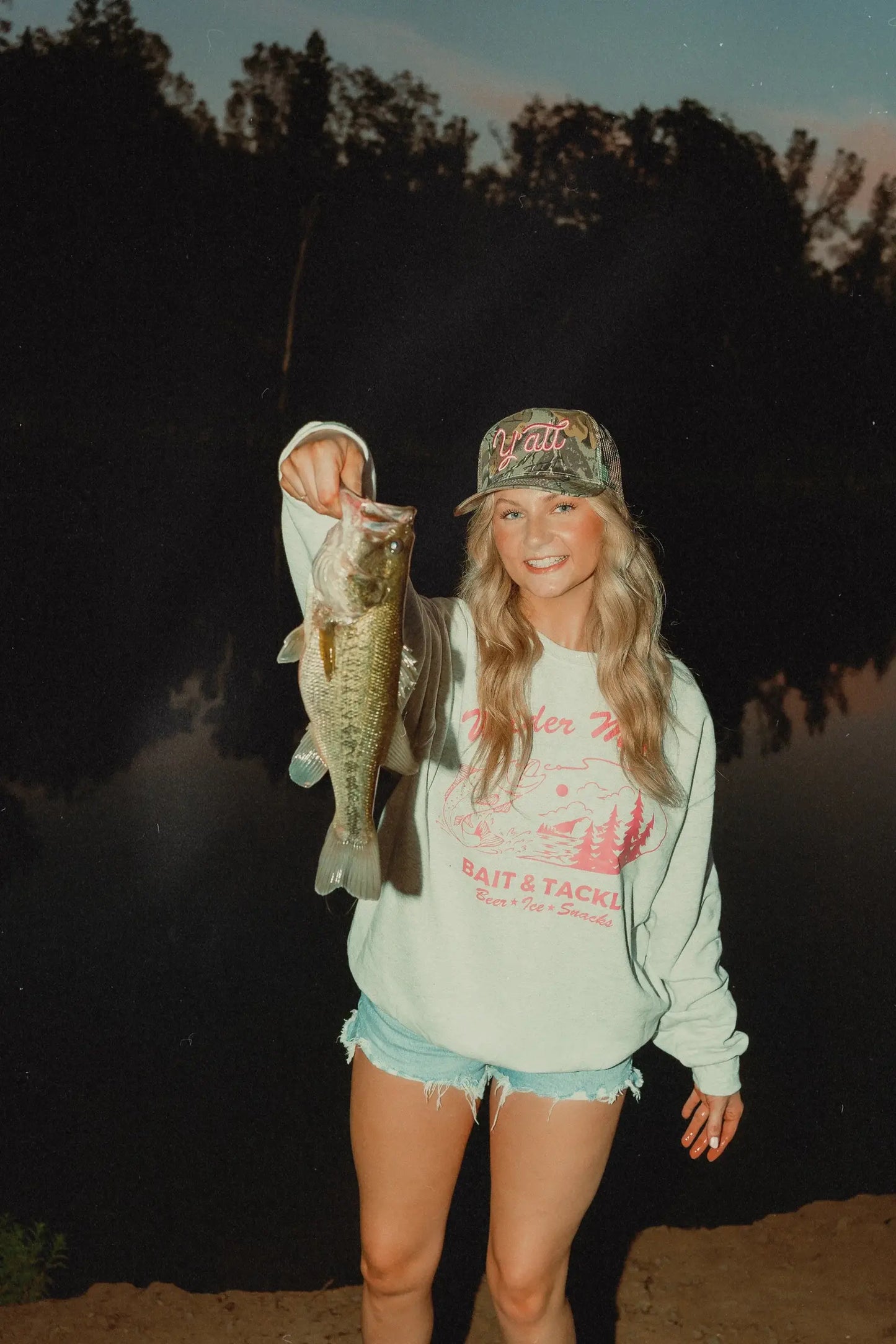 Bait & Tackle crewneck