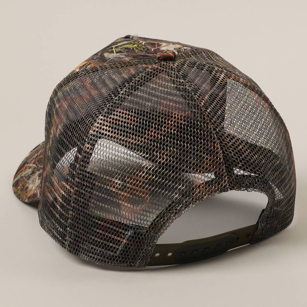 Realtree Camo Mesh Back Trucker Hat