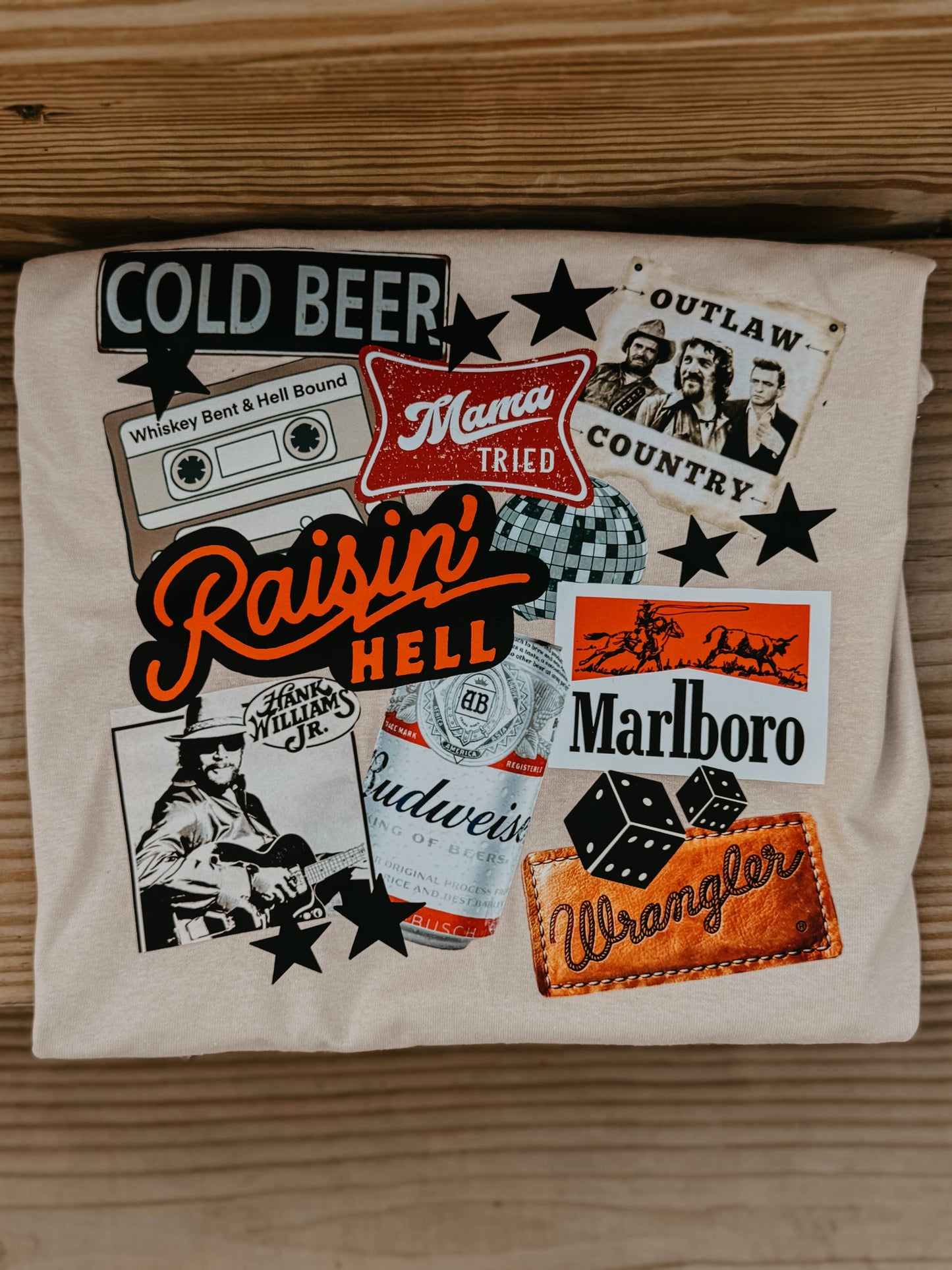 Raisin Hell Tee