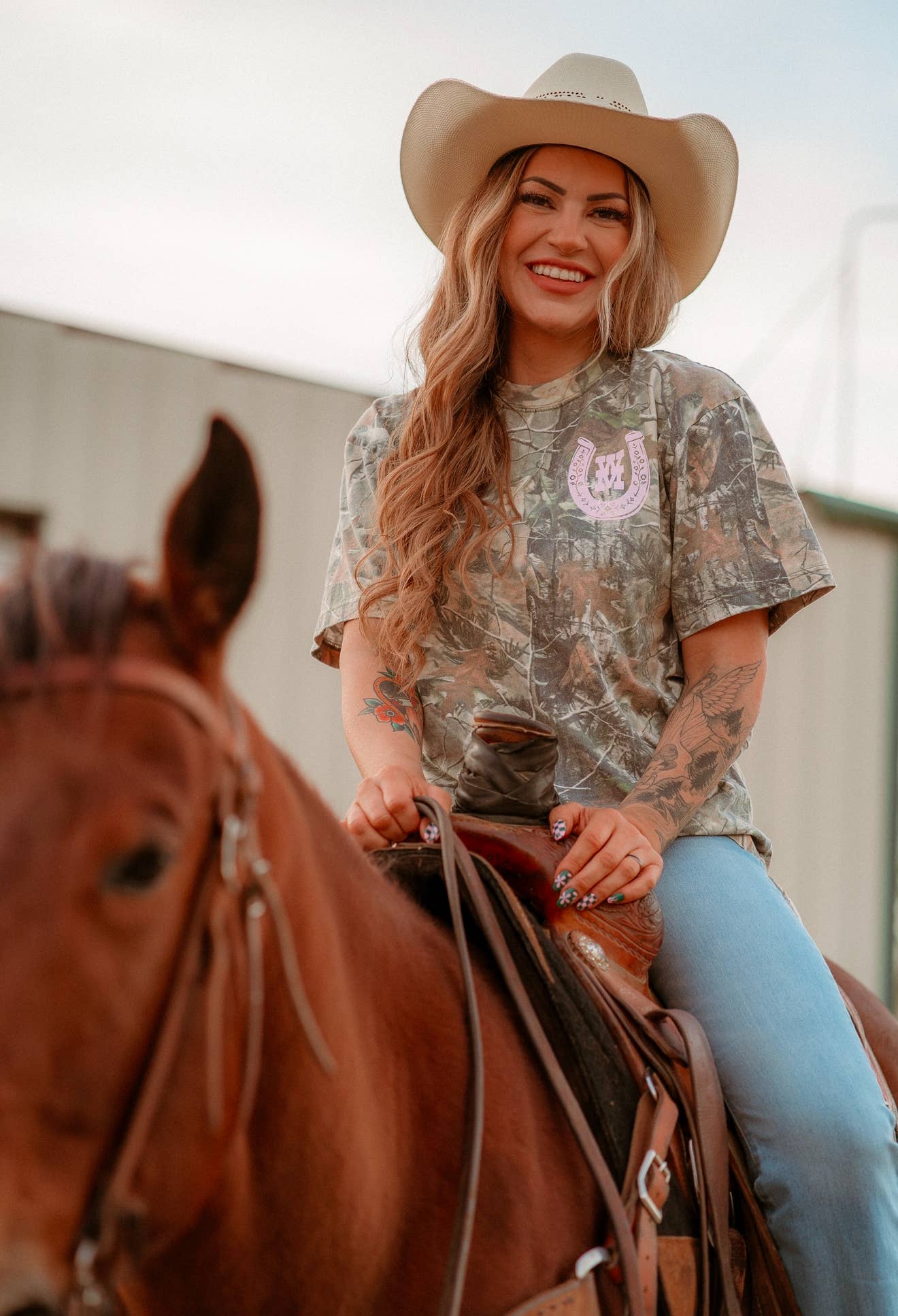 Dive Bar Beers Camo Tee