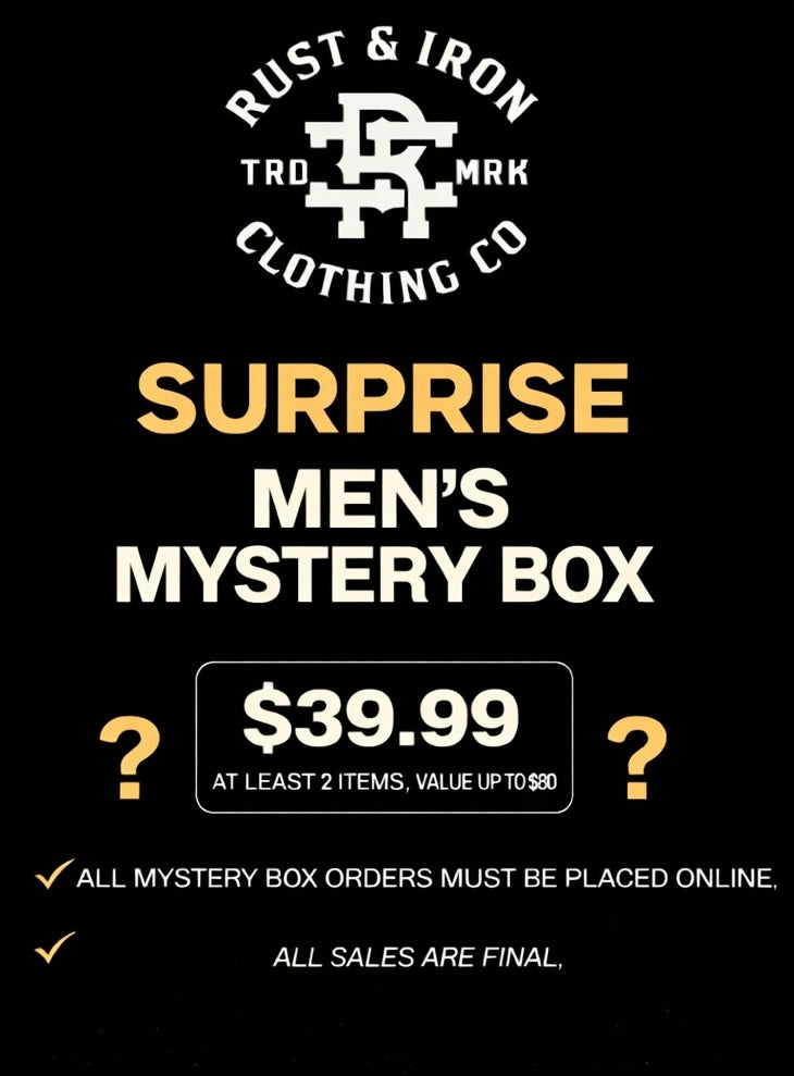 Men’s Mystery Box