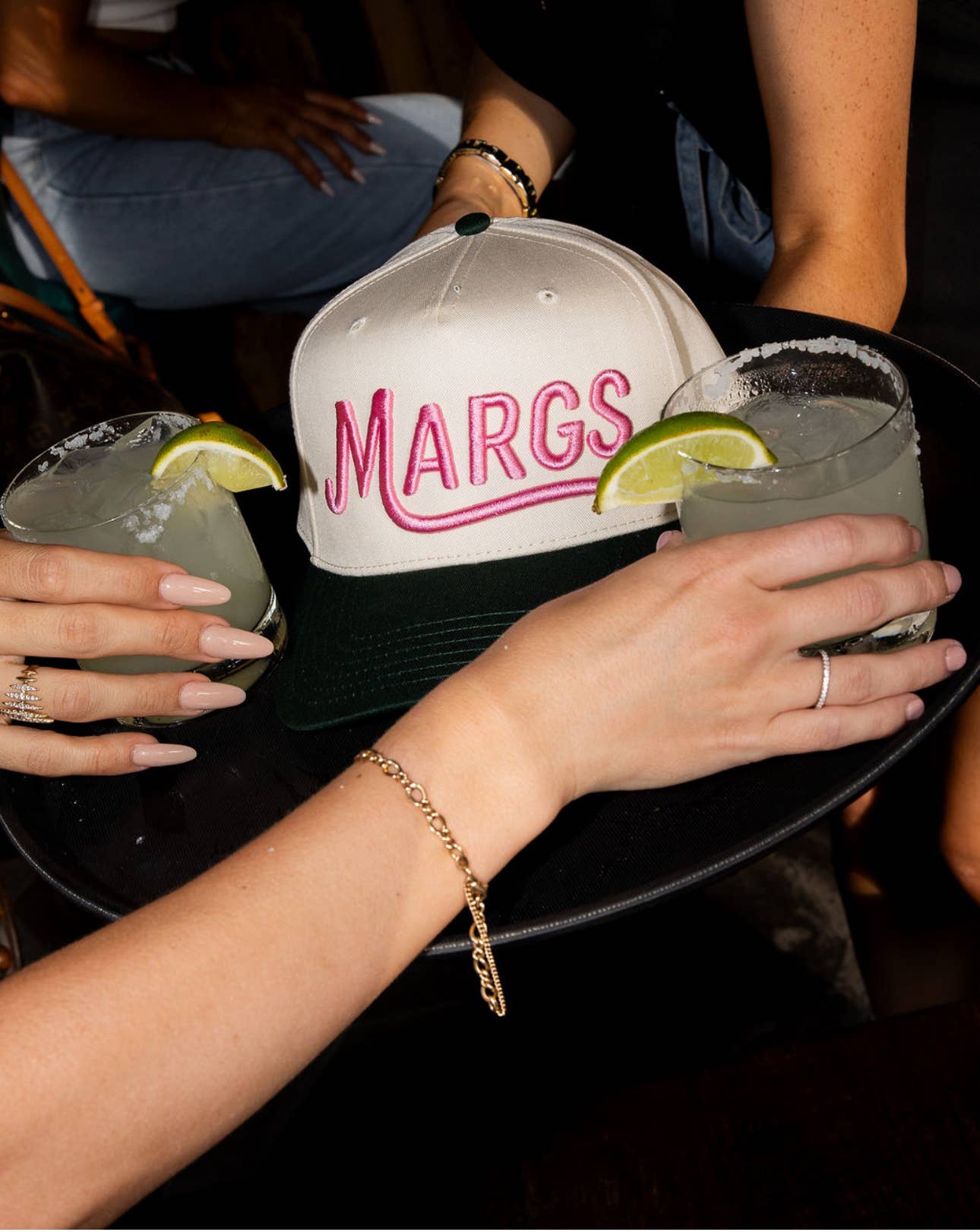 Margs trucker hat