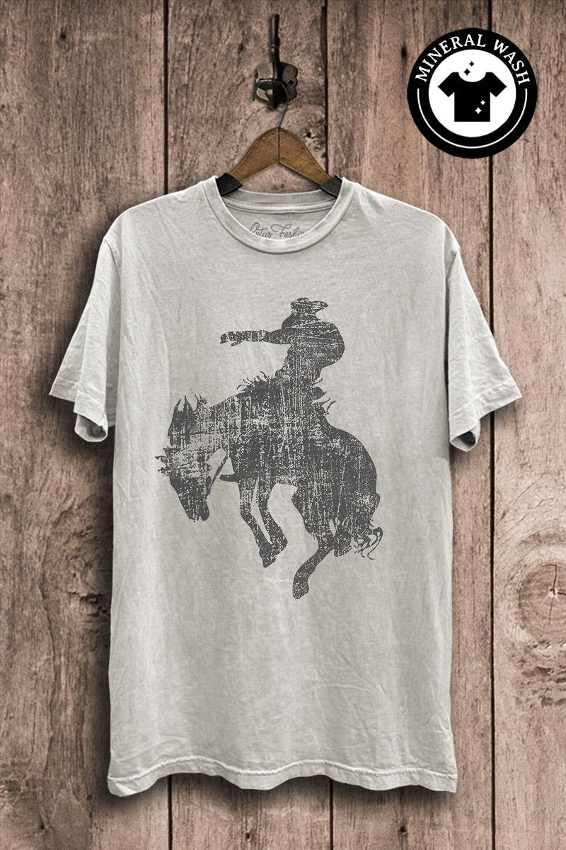 Cowboy Graphic Top