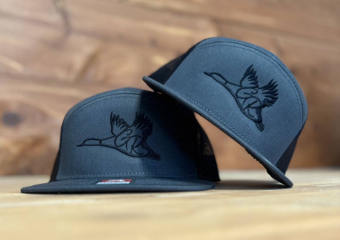 Charcoal/Black Richardson 168 GR Duck