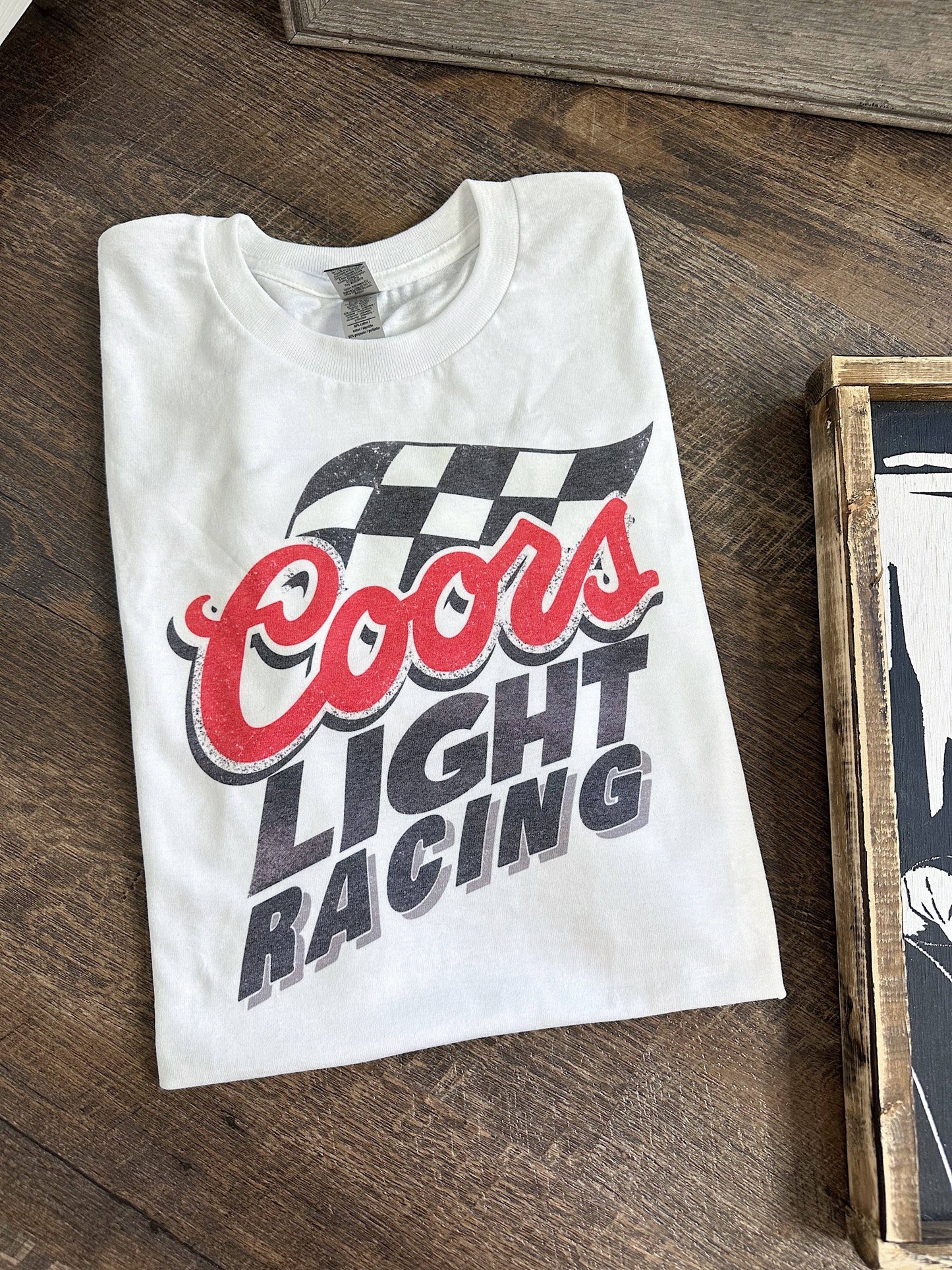 Coors light racing crewneck