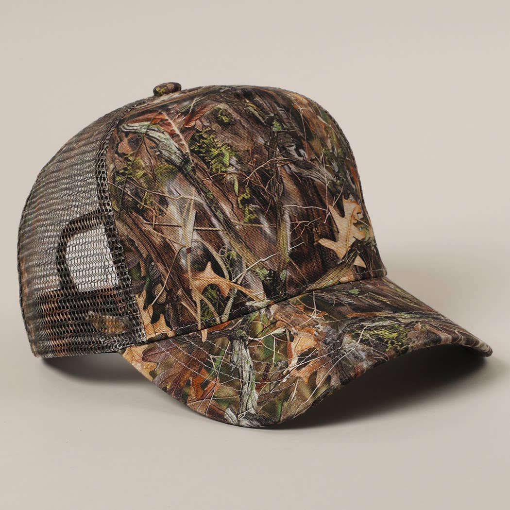 Realtree Camo Mesh Back Trucker Hat