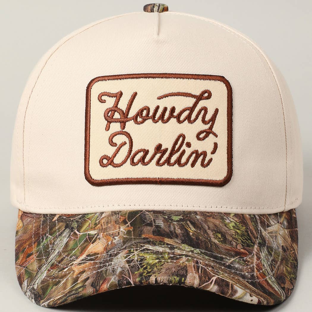 Women's trucker hats