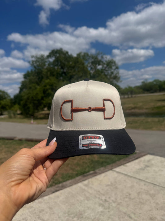 Horse Bit Trucker Hat