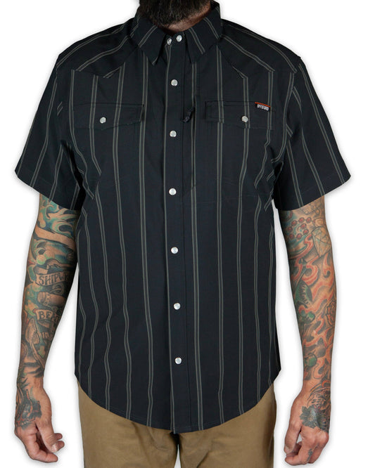 Daryll SS Shirt - Vintage Black