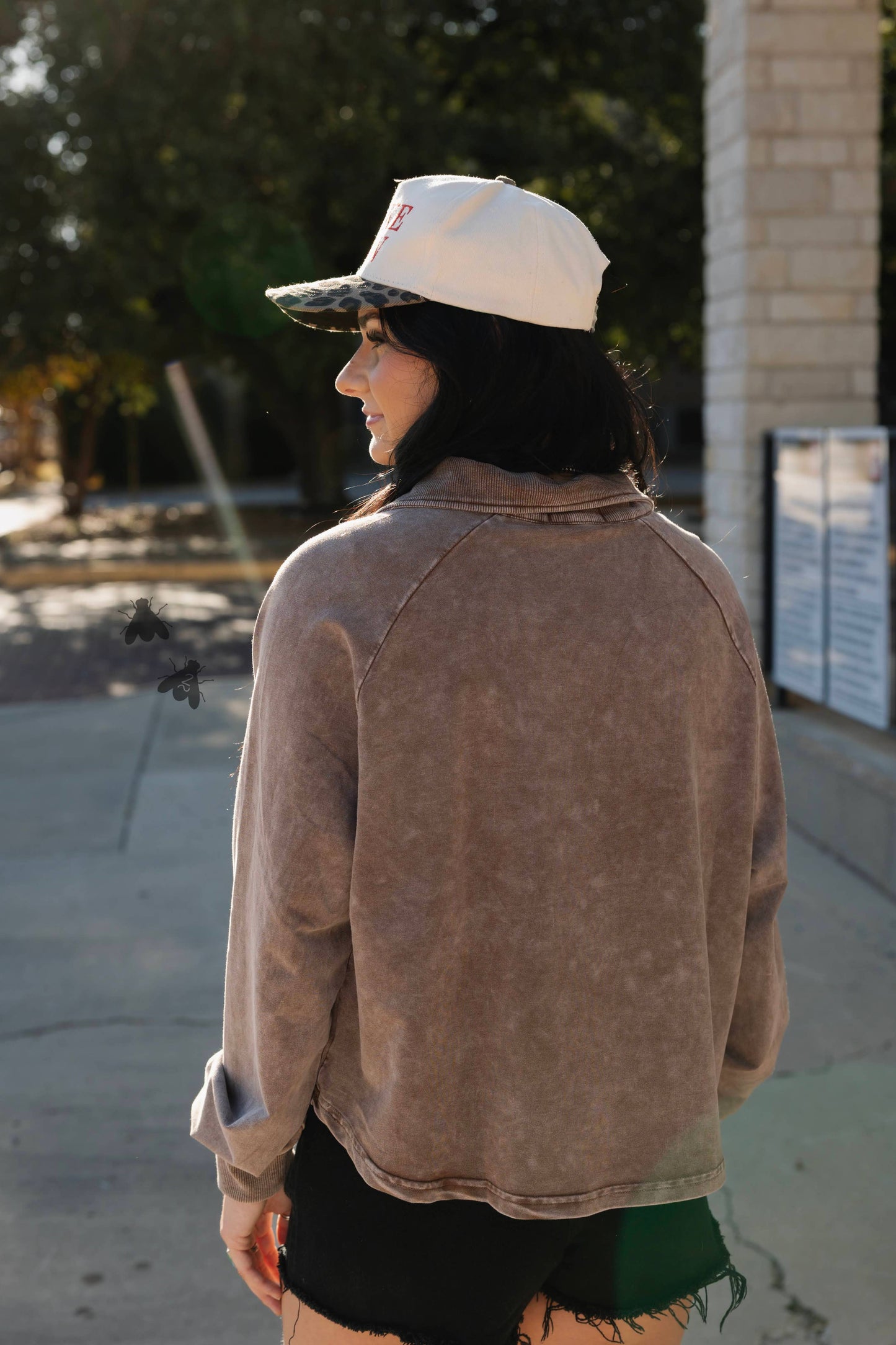 ROWEL 'EM UP PULLOVER