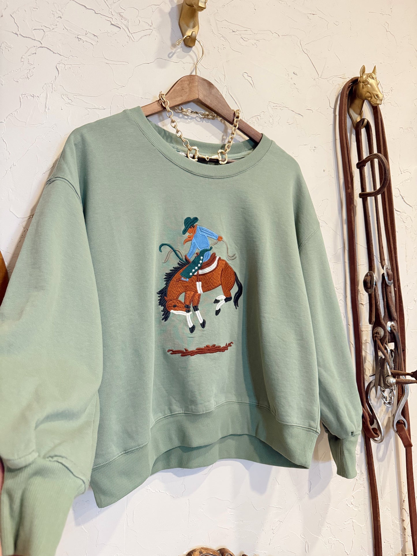 The Bronc Buster Sweatshirt