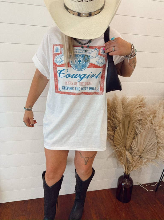 The Budweiser Cowgirl