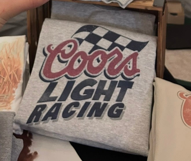 Coors light racing crewneck