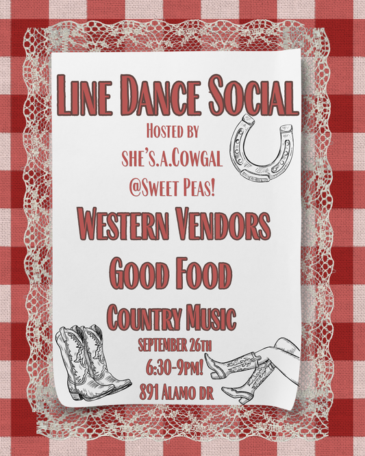 Line Dance Social TICKET