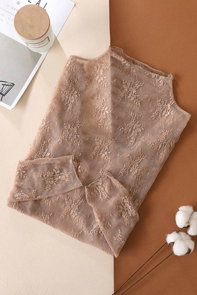 Desert lace blouse