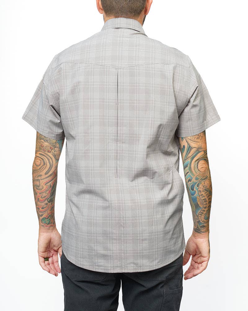 Deke SS Shirt - Storm Grey