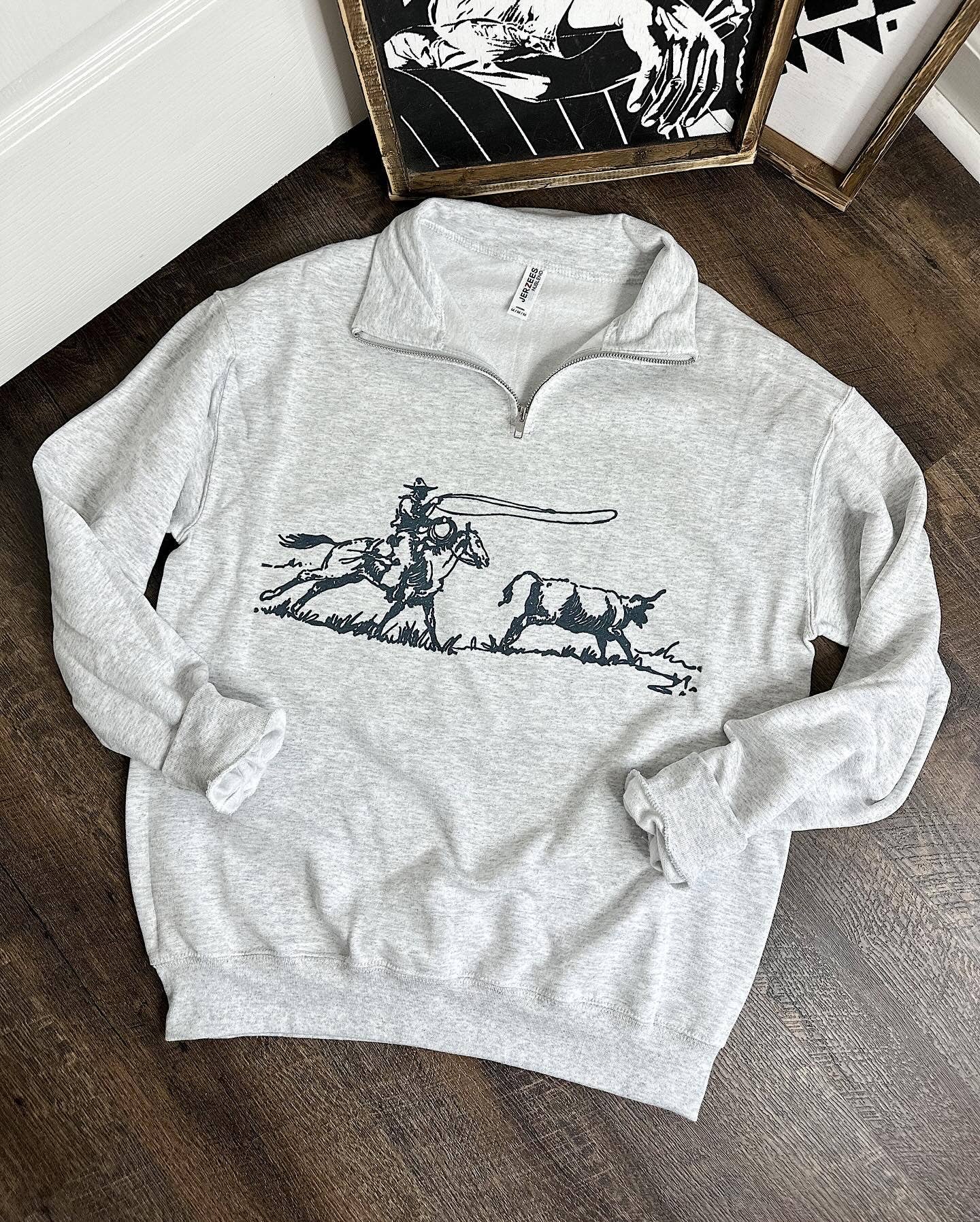 The Roper Quarter Zip