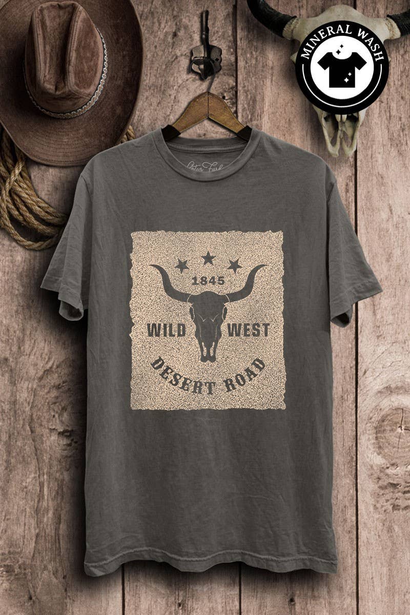 Wild West Desert Road