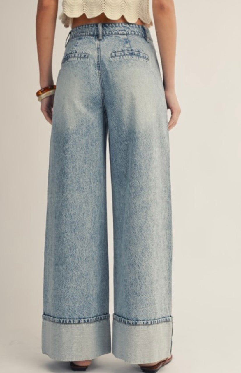 The Tustin Wide Leg Jeans