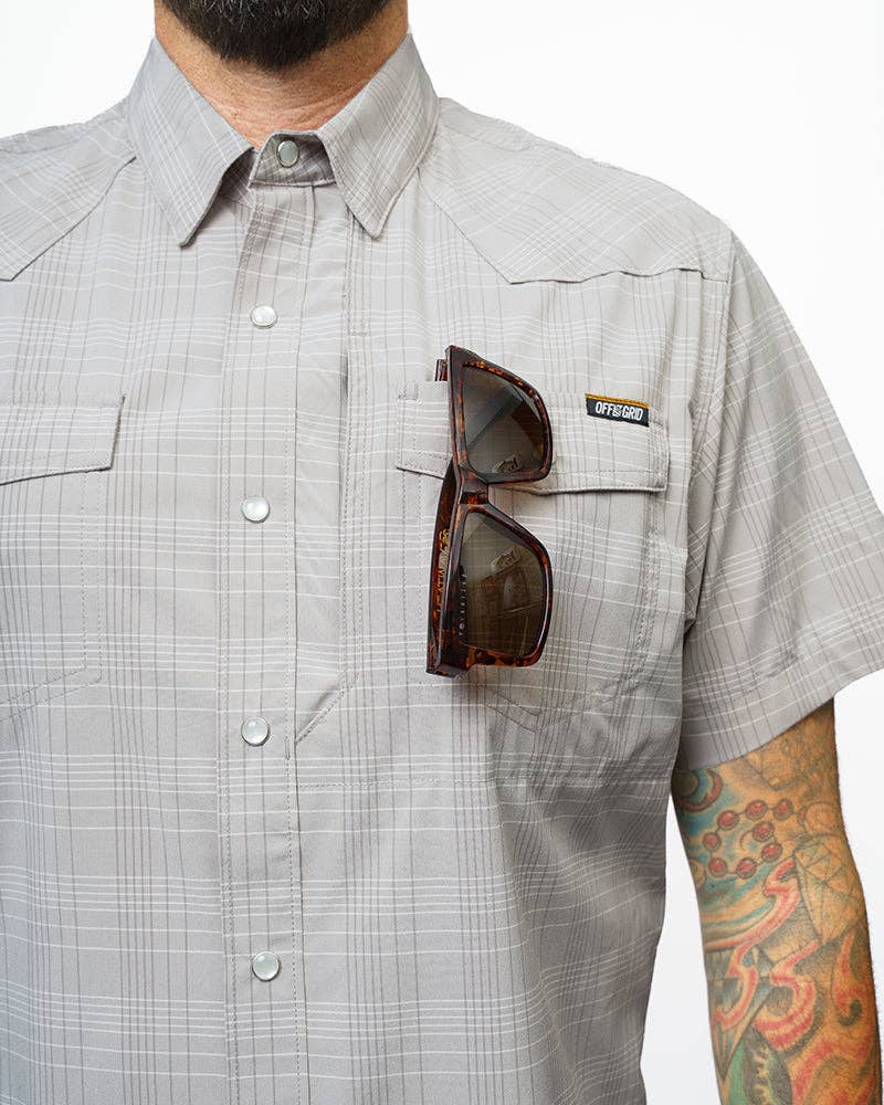 Deke SS Shirt - Storm Grey
