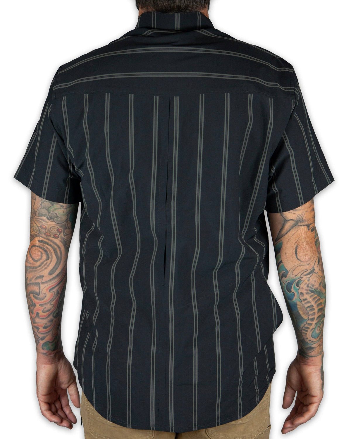 Daryll SS Shirt - Vintage Black