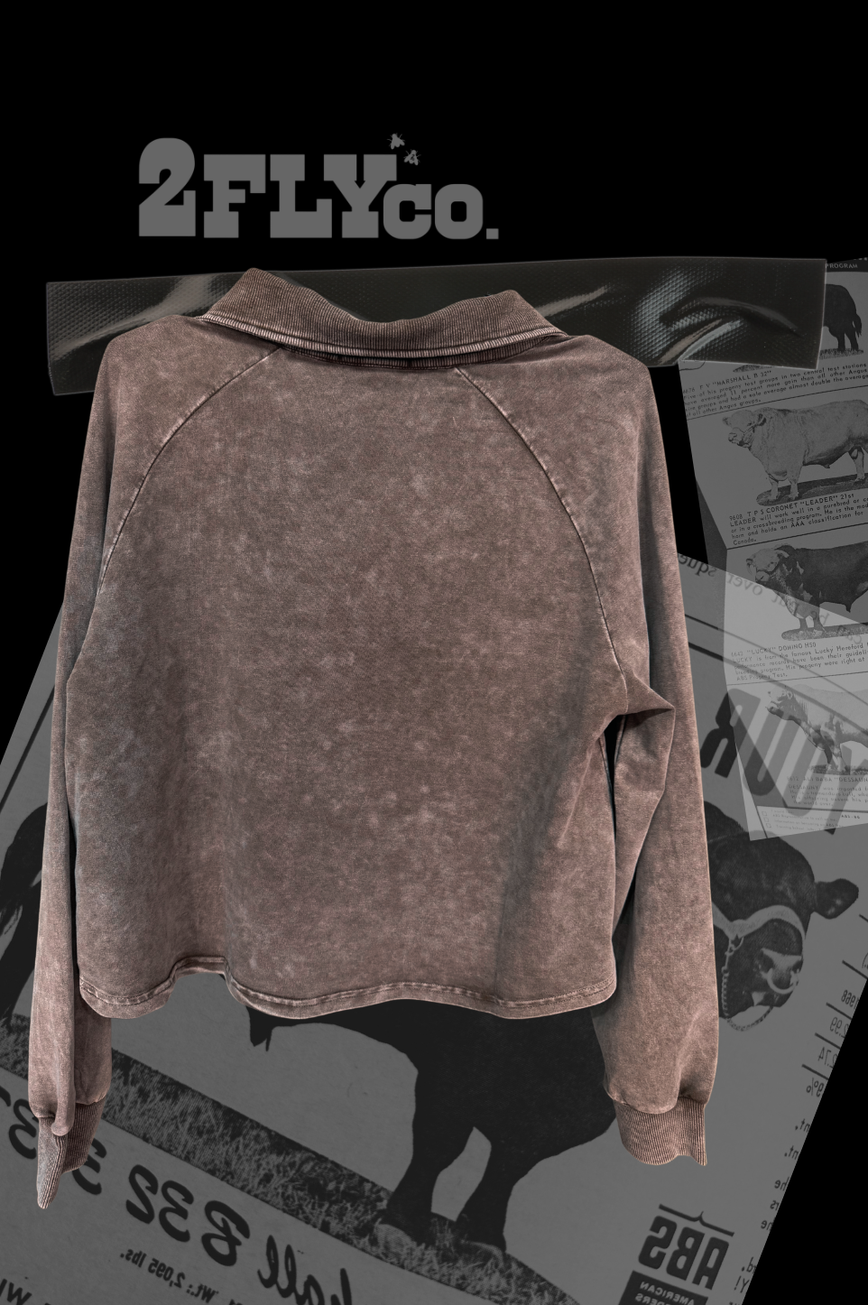 ROWEL 'EM UP PULLOVER