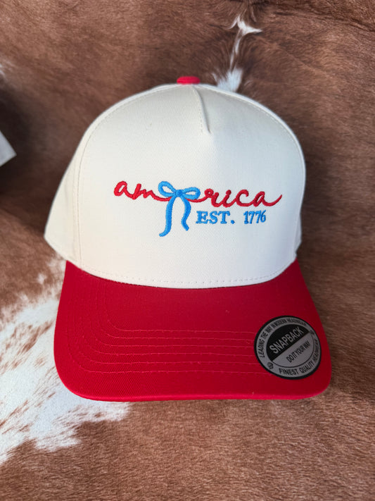 America Trucker Hat