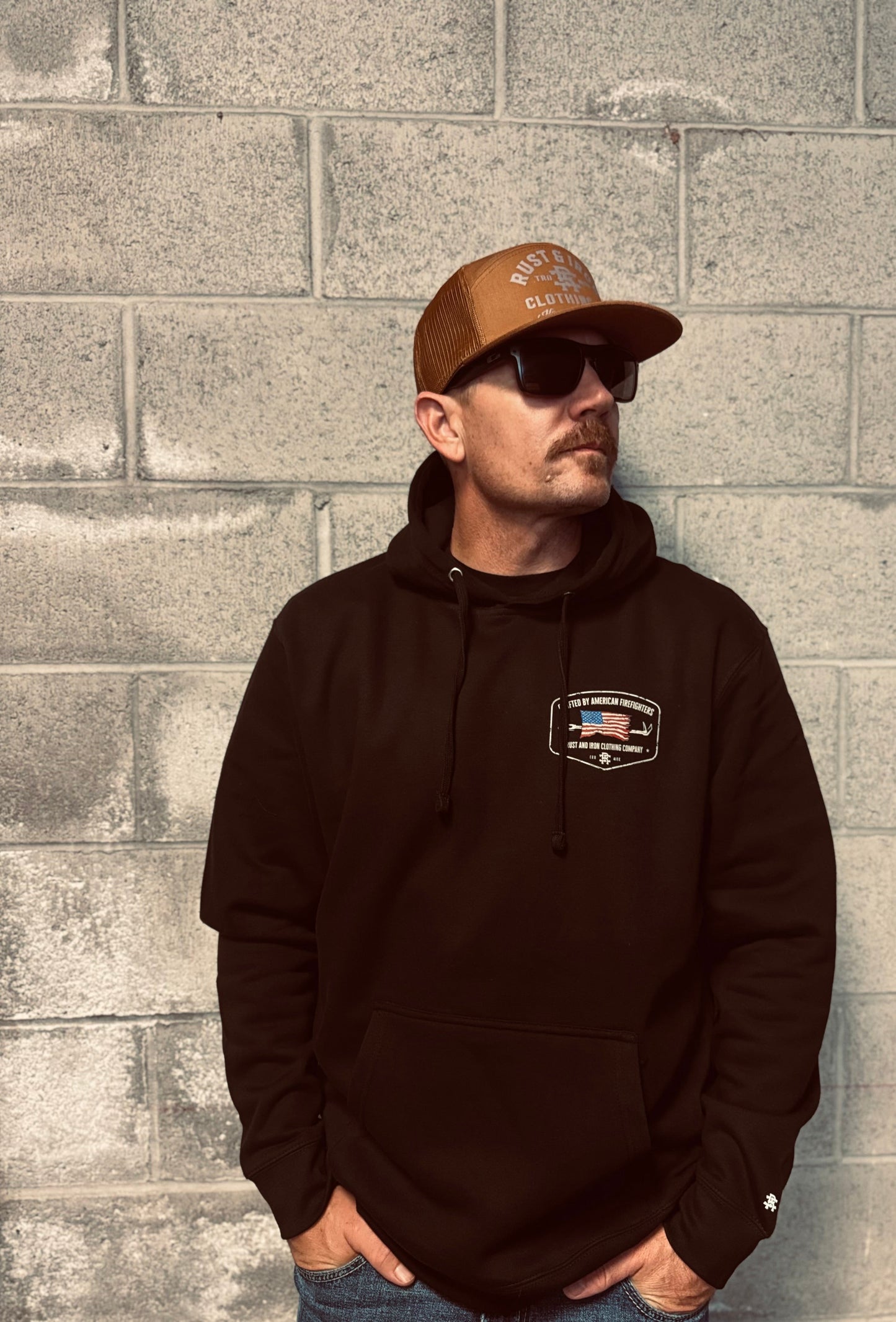 American Firefighters Hoodie