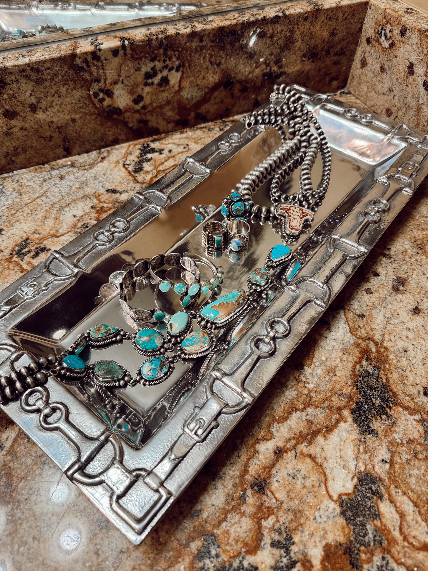 The Horse Bit Tray