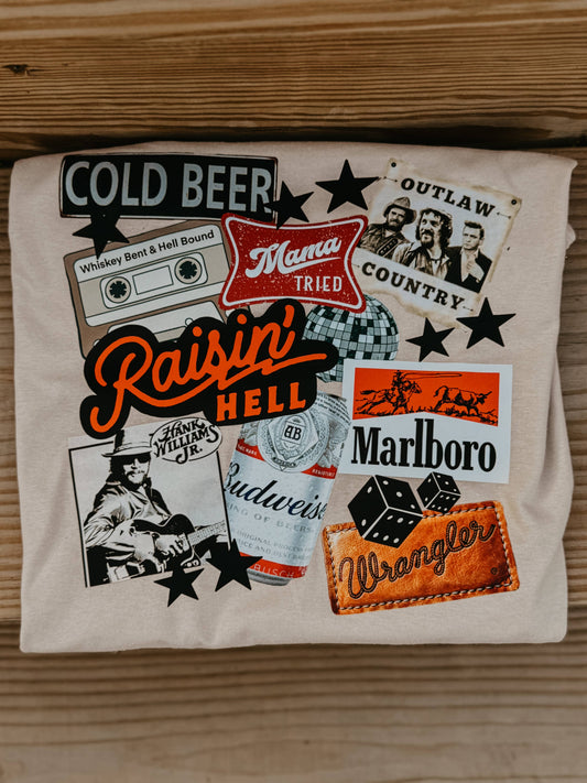 Raisin Hell Tee