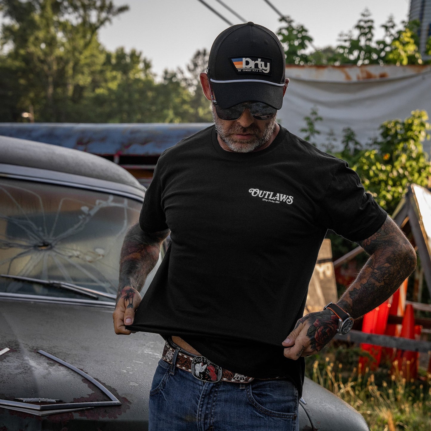 America Needs More Outlaws Men's T-Shirt