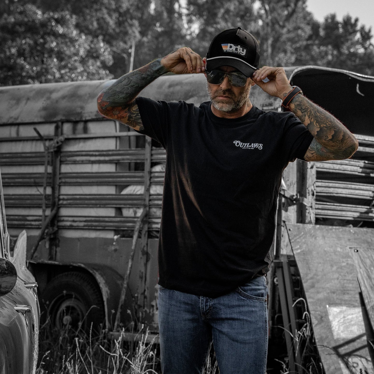 America Needs More Outlaws Men's T-Shirt