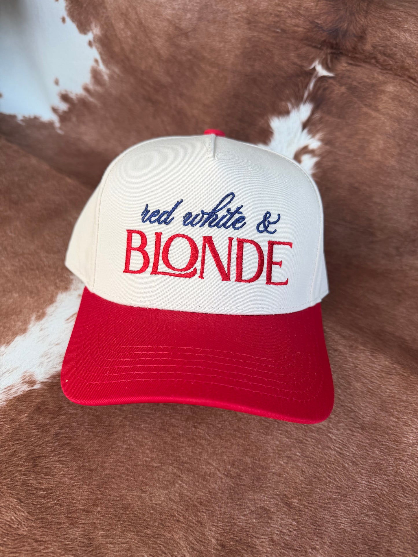 Red White & BLONDE