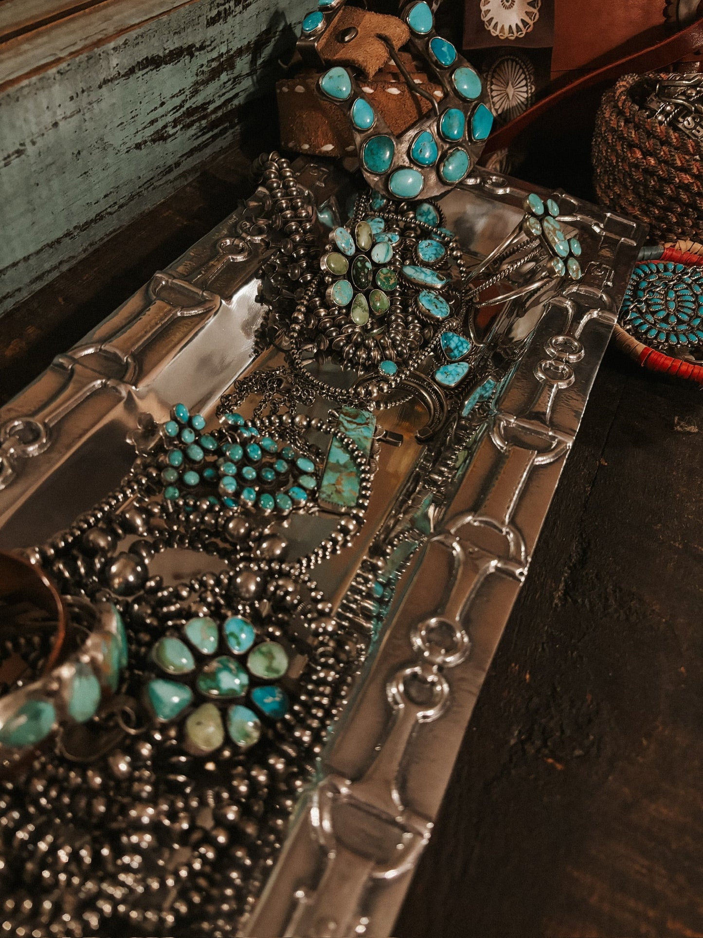 The Horse Bit Tray