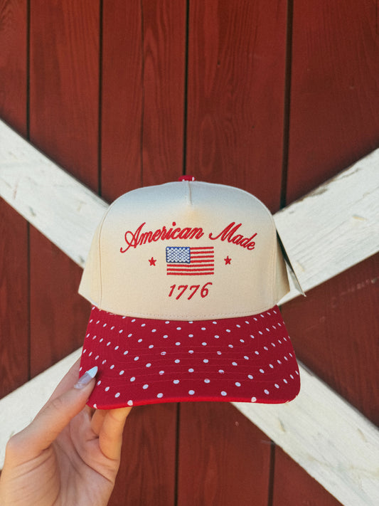 American Made Trucker Hat