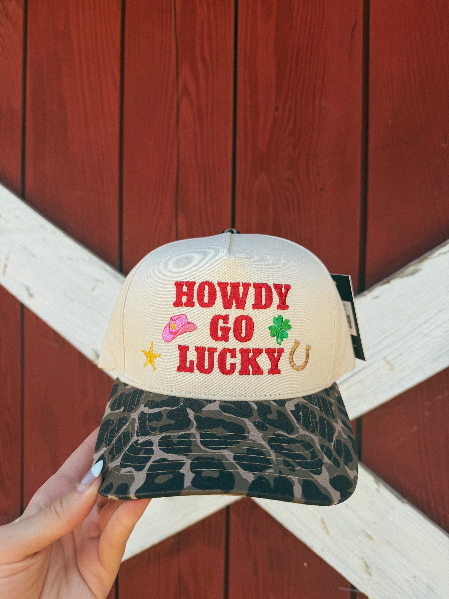 Howdy Go Lucky Trucker Hat