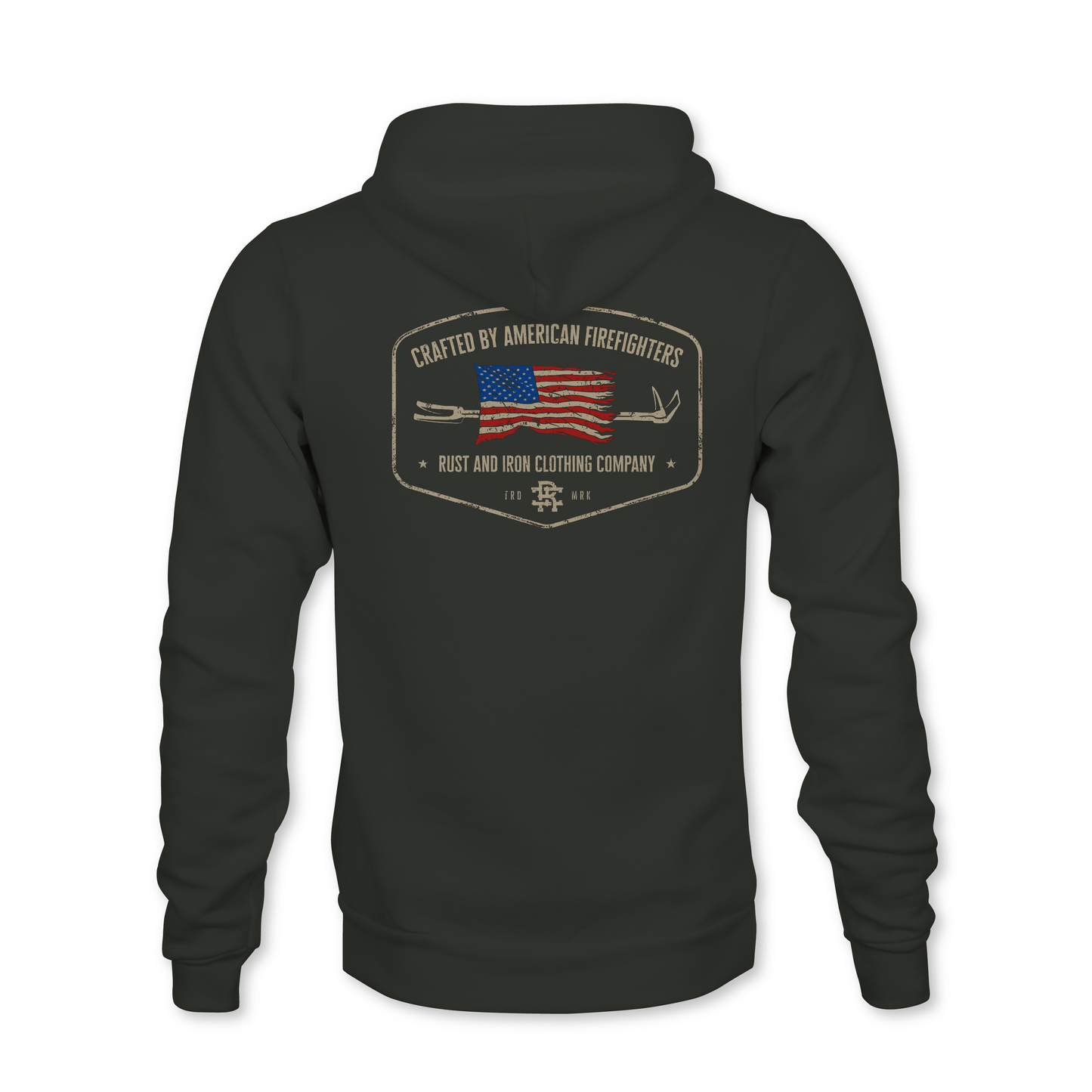 American Firefighters Hoodie
