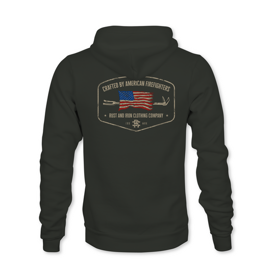 American Firefighters Hoodie