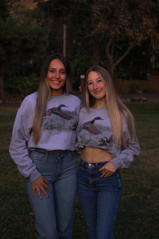 Retro Duck Crewneck