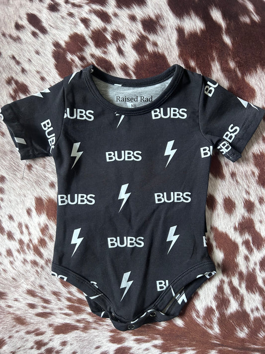 Rad Bubs onesie
