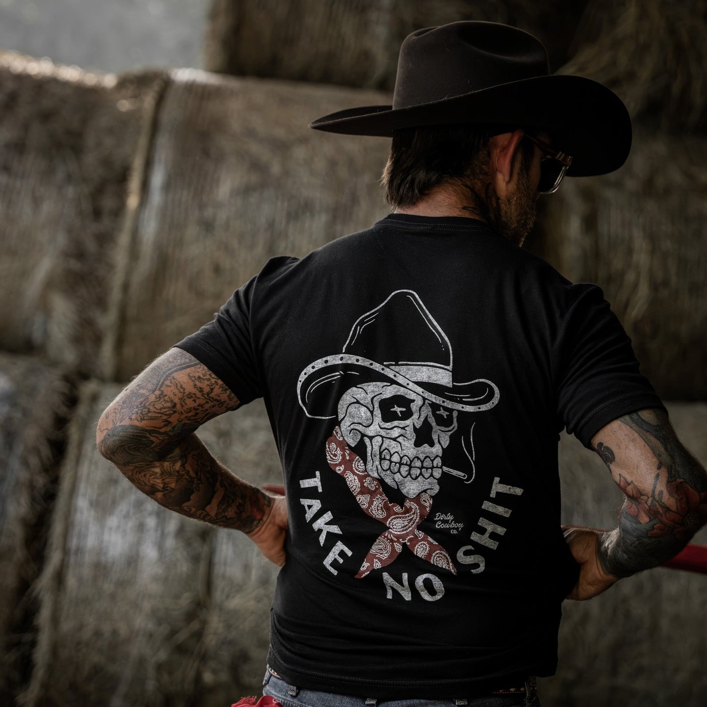 Take No Shit Cowboy Men's T-Shirt