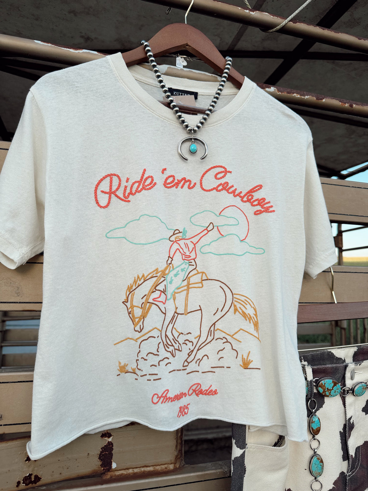The American Rodeo 1985 T-Shirt