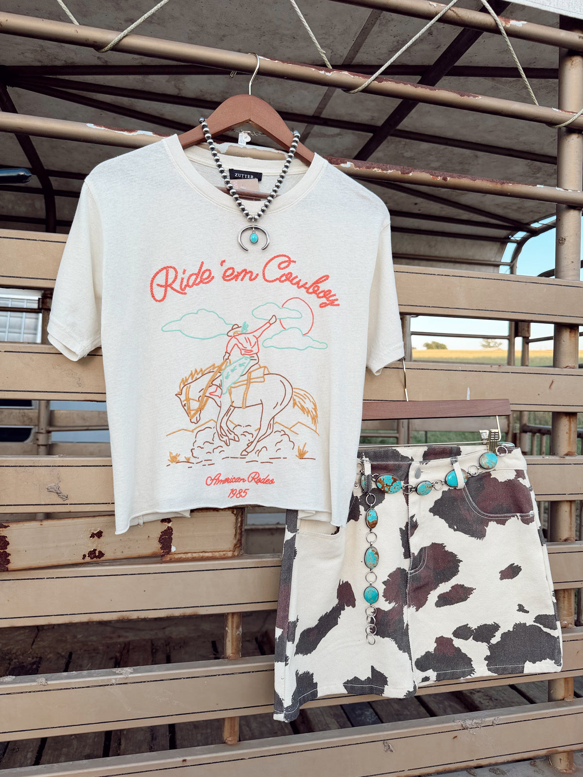 The American Rodeo 1985 T-Shirt
