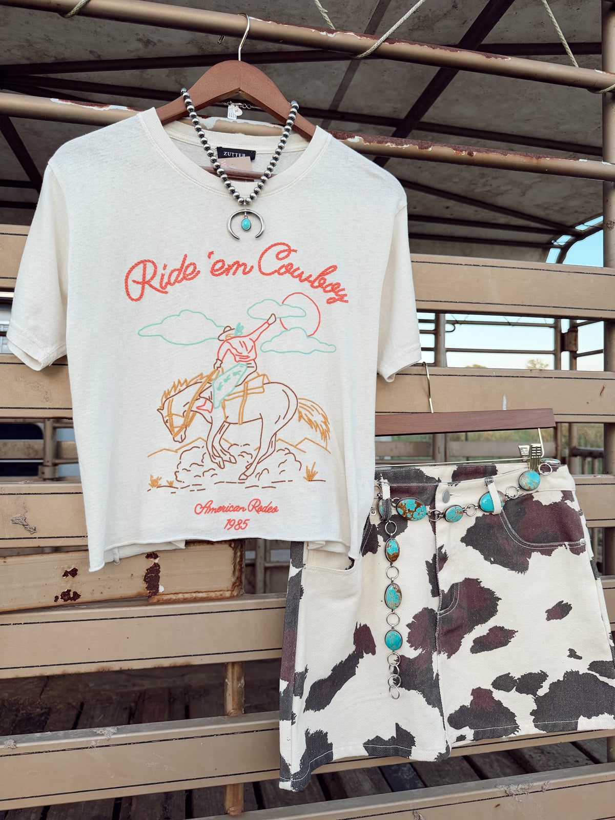 The American Rodeo 1985 T-Shirt